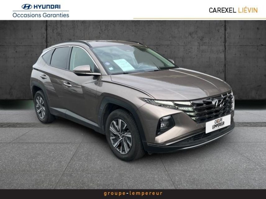 62800 : Hyundai Lens - Groupe Lempereur - HYUNDAI Tucson - Tucson - Silky Bronze Métal - Traction - Hybride : Essence/Electrique