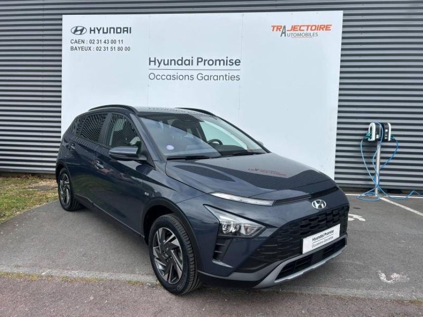 14112 : Hyundai Caen - Trajectoire Automobiles - HYUNDAI Bayon - Bayon - Sleek Silver Métal - Traction - Essence/Micro-Hybride