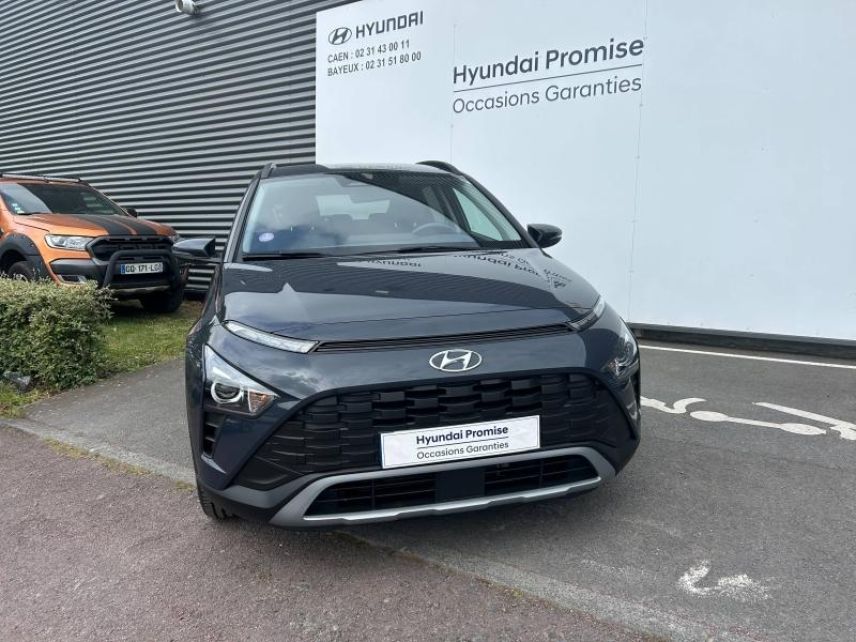 14112 : Hyundai Caen - Trajectoire Automobiles - HYUNDAI Bayon - Bayon - Sleek Silver Métal - Traction - Essence/Micro-Hybride