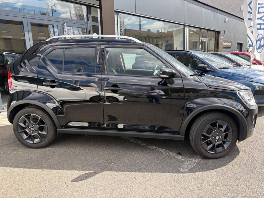 95100 : Hyundai Argenteuil - BNA - SUZUKI Ignis - Ignis - Super Black Pearl métallisé - Traction - Essence/Micro-Hybride