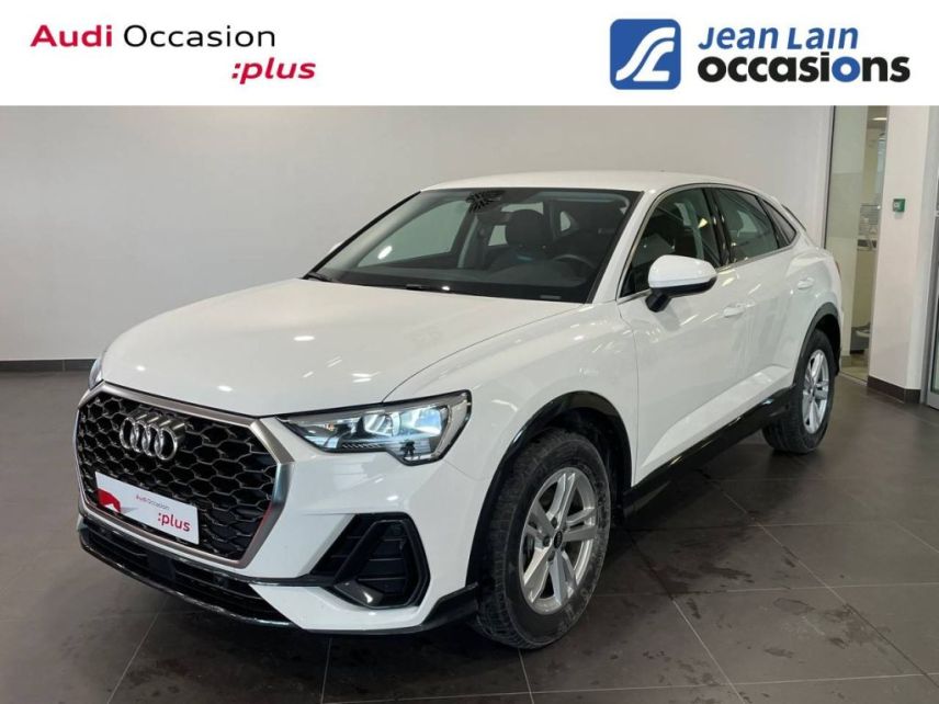 75010 : Hyundai Paris Nord - Goncourt Automobiles - AUDI Q3 SPORTBACK  - Q3 II - NOIR - Automate sequentiel - Essence sans plomb