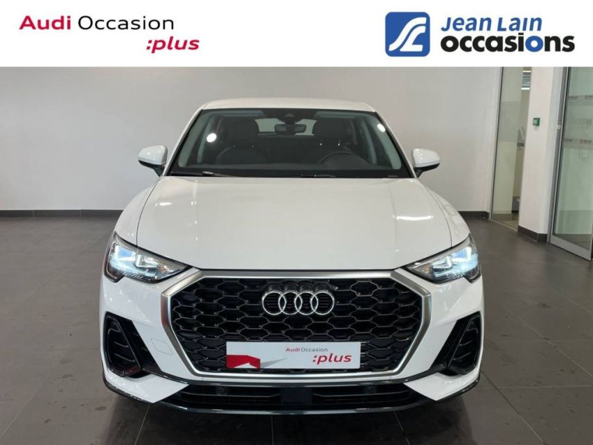75010 : Hyundai Paris Nord - Goncourt Automobiles - AUDI Q3 SPORTBACK  - Q3 II - NOIR - Automate sequentiel - Essence sans plomb