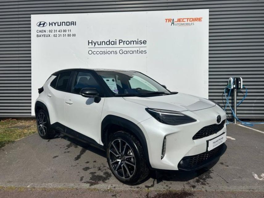 14112 : Hyundai Caen - Trajectoire Automobiles - TOYOTA Yaris Cross - Yaris Cross - Blanc - Traction - Hybride : Essence/Electrique