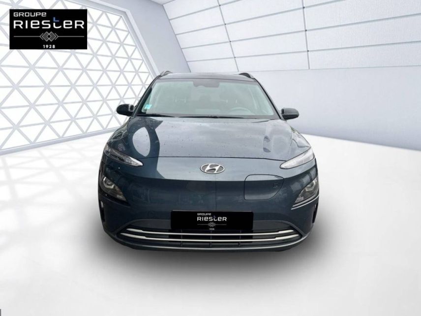 75010 : Hyundai Paris Nord - Goncourt Automobiles - HYUNDAI KONA ELECTRIC Intuitive - KONA ELECTRIQUE - Bleu - Automate à fonct. Continu - Courant électrique
