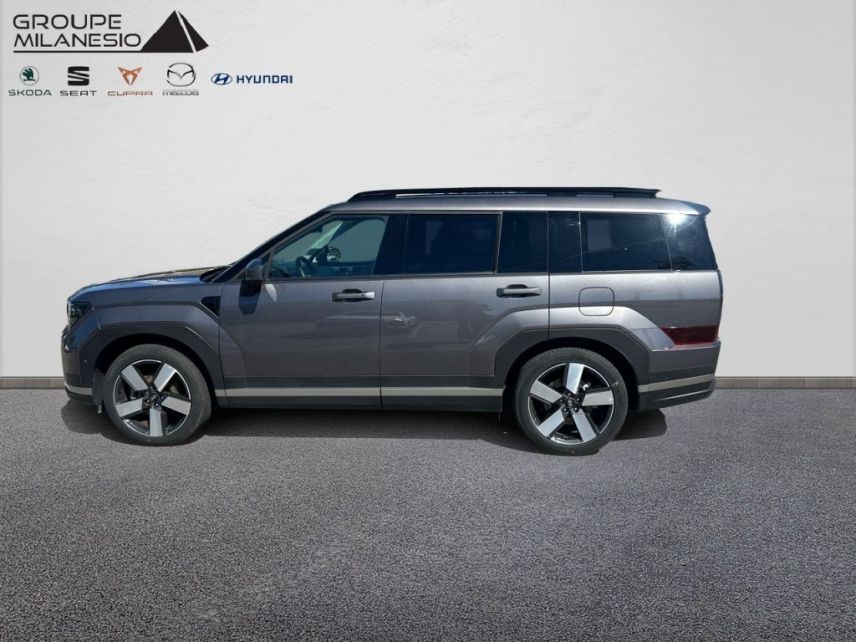 75010 : Hyundai Paris Nord - Goncourt Automobiles - HYUNDAI SANTA FE Executive - SANTA FE V - Gris - Boîte automatique - Essence / Courant électrique