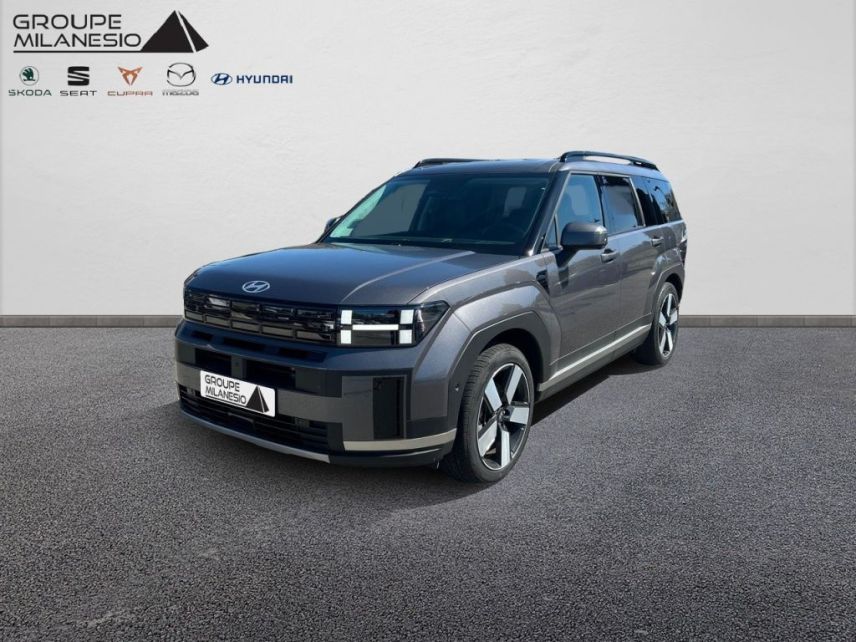 75010 : Hyundai Paris Nord - Goncourt Automobiles - HYUNDAI SANTA FE Executive - SANTA FE V - Gris - Boîte automatique - Essence / Courant électrique