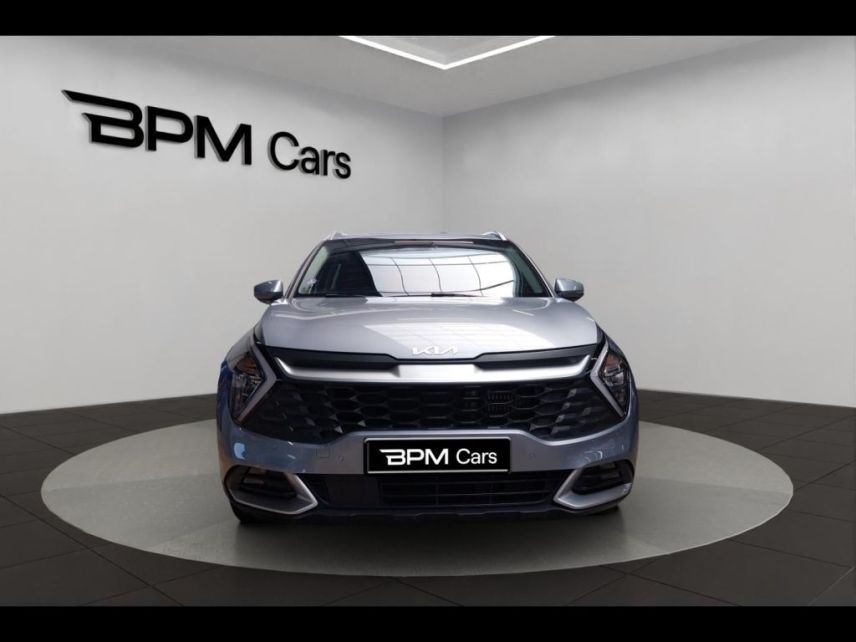 18230 : Hyundai Bourges - BPM Cars - KIA Sportage - Sportage - Gris Acier métallisé - Traction - Hybride : Essence/Electrique