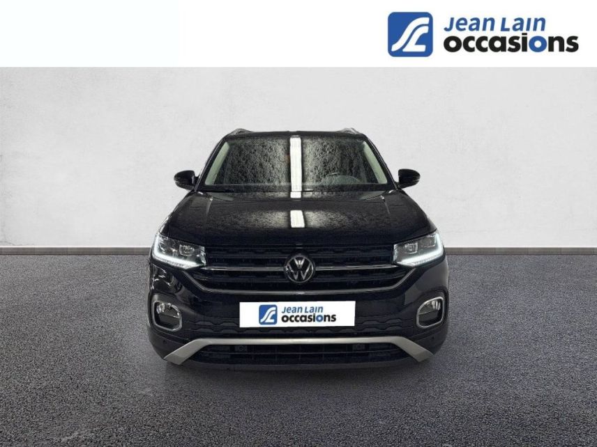 75010 : Hyundai Paris Nord - Goncourt Automobiles - VOLKSWAGEN T-CROSS Style - T-CROSS - NOIR INTENSE METALLISE - Automate sequentiel - Essence sans plomb