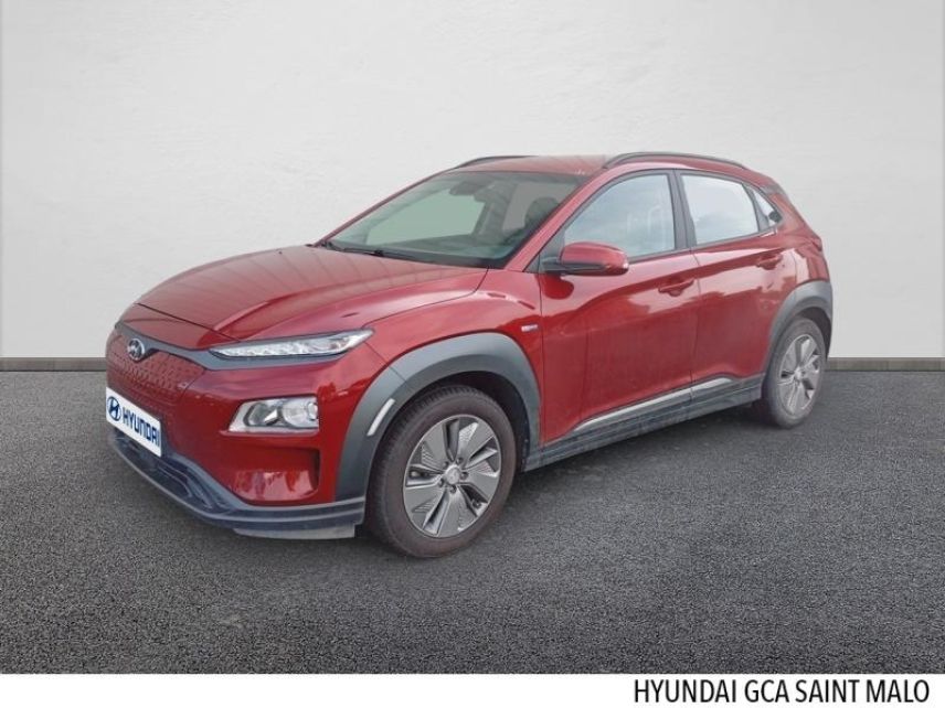 35400 : Hyundai Saint-Malo - GCA - HYUNDAI Kona - Kona - Pulse Red - Traction - Electrique
