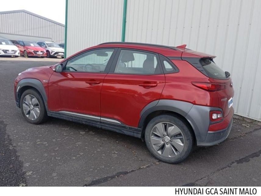 35400 : Hyundai Saint-Malo - GCA - HYUNDAI Kona - Kona - Pulse Red - Traction - Electrique