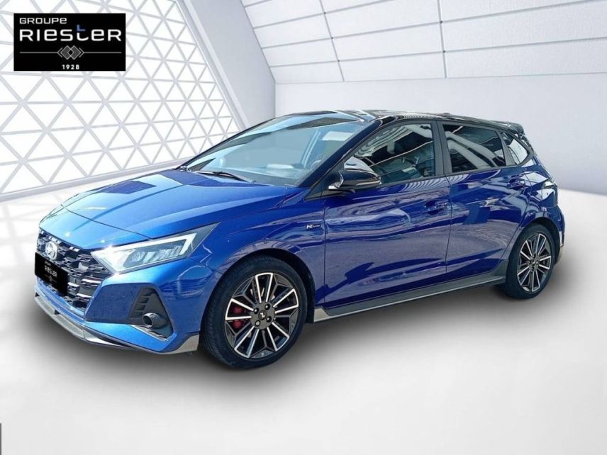 77120 : Hyundai Coulommiers - Protea by Riester - HYUNDAI i20 N Line Creative - i20 III - Bleu - Boîte manuelle - Essence sans plomb