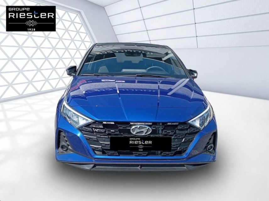 77120 : Hyundai Coulommiers - Protea by Riester - HYUNDAI i20 N Line Creative - i20 III - Bleu - Boîte manuelle - Essence sans plomb