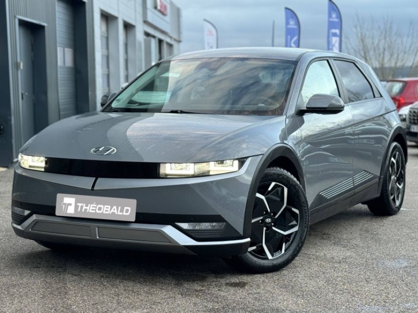 54520 : Hyundai Nancy - Théobald Automobiles - HYUNDAI Ioniq 5 - Ioniq 5 - Galactic Gray Métal - Propulsion - Electrique