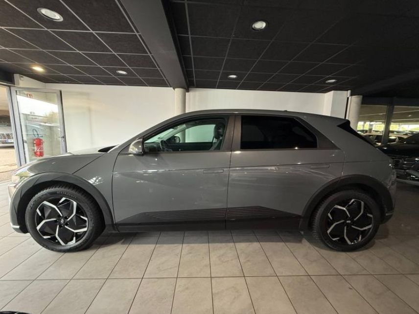 54520 : Hyundai Nancy - Théobald Automobiles - HYUNDAI Ioniq 5 - Ioniq 5 - Galactic Gray Métal - Propulsion - Electrique