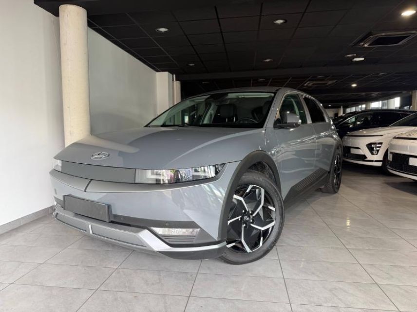 54520 : Hyundai Nancy - Théobald Automobiles - HYUNDAI Ioniq 5 - Ioniq 5 - Galactic Gray Métal - Propulsion - Electrique