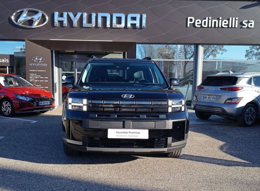 75010 : Hyundai Paris Nord - Goncourt Automobiles - HYUNDAI SANTA FE Creative - SANTA FE V - Noir - Boîte automatique - Essence / Courant électrique