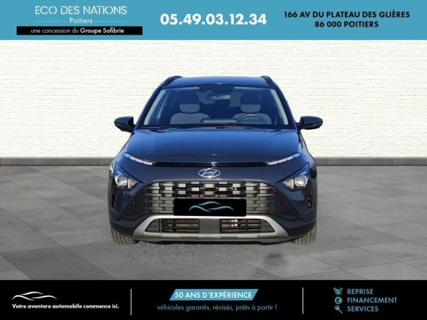 86000 : Hyundai Poitiers - Eco des Nations - HYUNDAI Bayon - Bayon - Gris fonce - Traction - Essence/Micro-Hybride