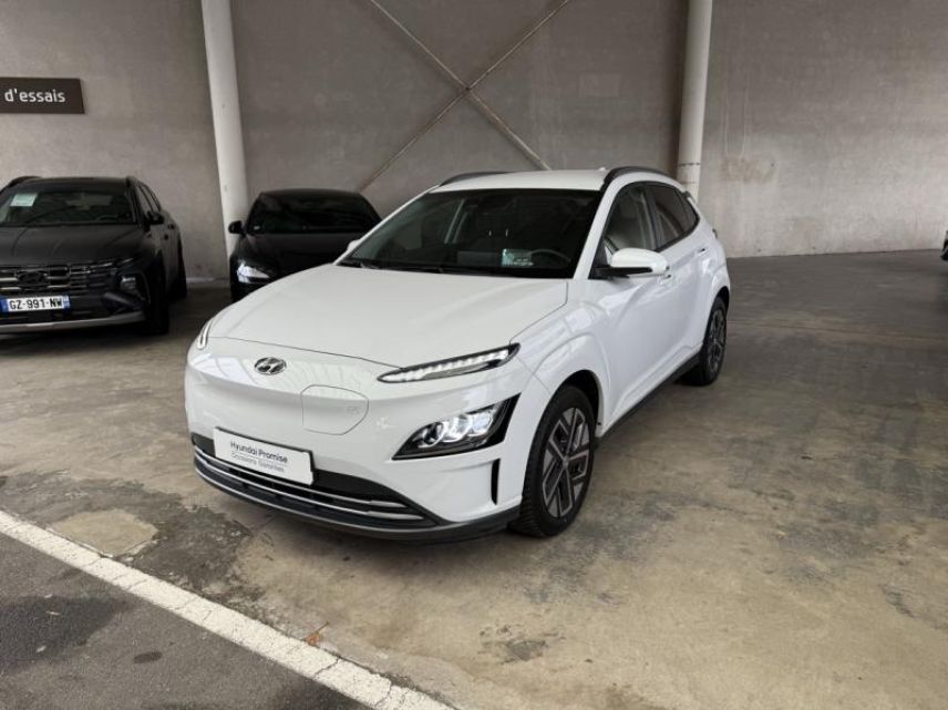 45000 : Hyundai Orléans - GCA - HYUNDAI Kona - Kona - Chalk White Métal - Traction - Electrique