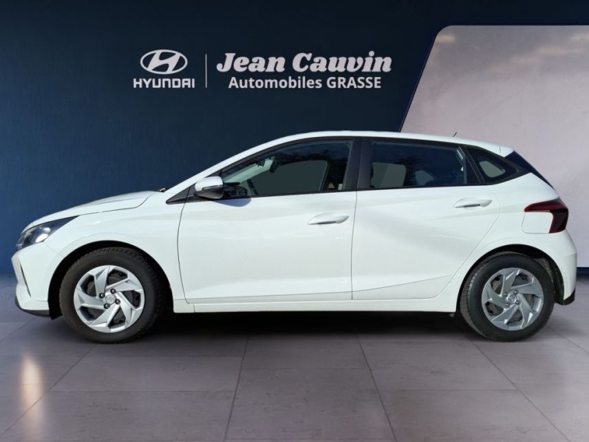 75010 : Hyundai Paris Nord - Goncourt Automobiles - HYUNDAI i20 Initia - i20 III - Blanc - Boîte manuelle - Essence sans plomb