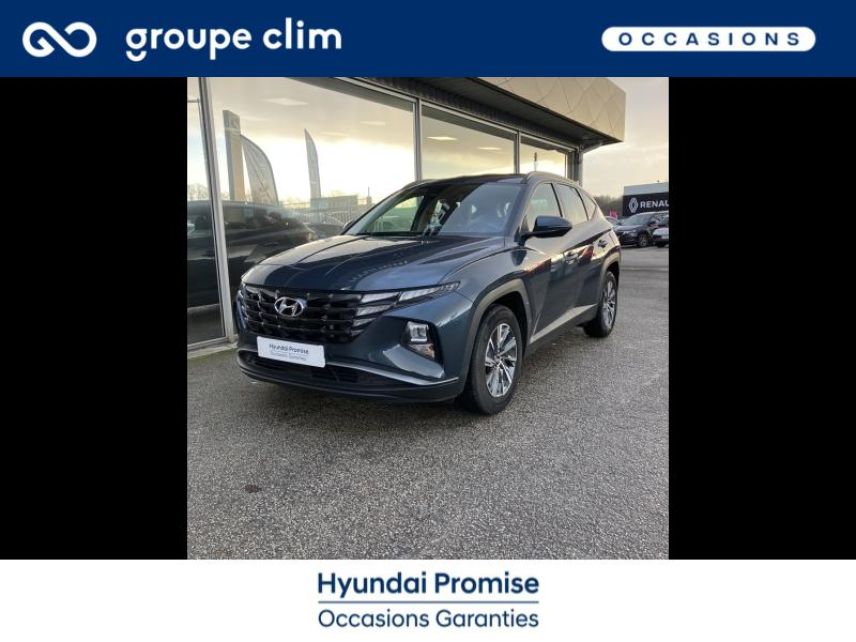 87280 : Hyundai - Groupe Clim - Limoges - HYUNDAI Tucson - Tucson - Teal Blue Métal - Traction - Essence/Micro-Hybride