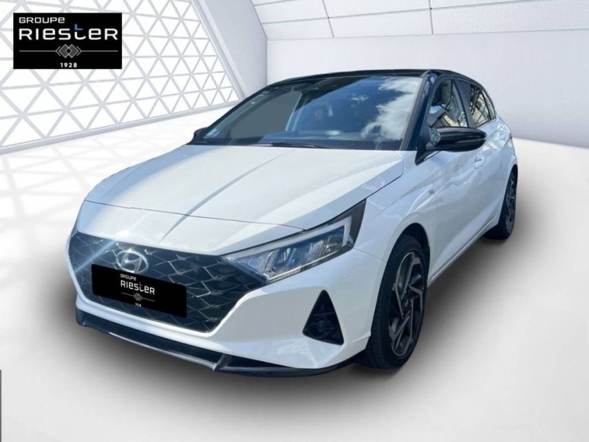 75010 : Hyundai Paris Nord - Goncourt Automobiles - HYUNDAI i20 Creative - i20 III - BLANC - Automate sequentiel - Essence sans plomb