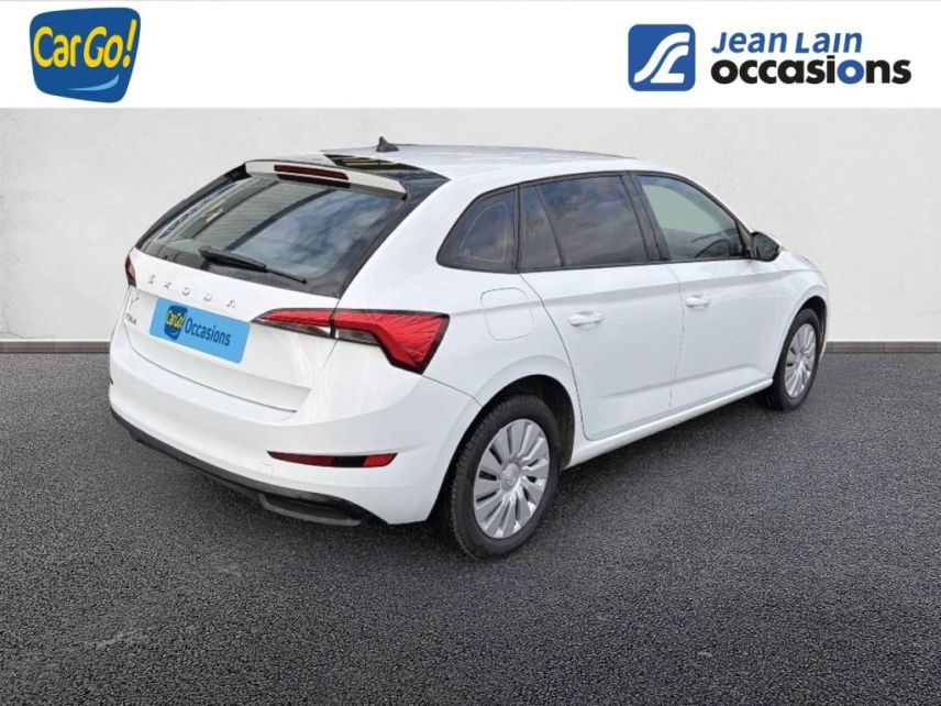 75010 : Hyundai Paris Nord - Goncourt Automobiles - SKODA SCALA Active - SCALA - BLANC LUNE - Boîte manuelle - Essence sans plomb