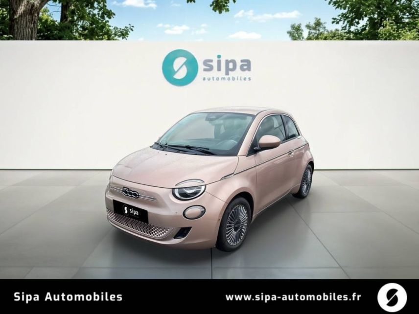 31200 : Hyundai TOULOUSE NORD - AUTO NORD - FIAT 500e BERLINE Nouvelle 500 - 500 III ELECTRIQUE - Rose Gold - Automate à fonct. Continu - Courant électrique