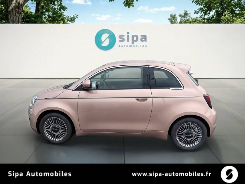 31200 : Hyundai TOULOUSE NORD - AUTO NORD - FIAT 500e BERLINE Nouvelle 500 - 500 III ELECTRIQUE - Rose Gold - Automate à fonct. Continu - Courant électrique