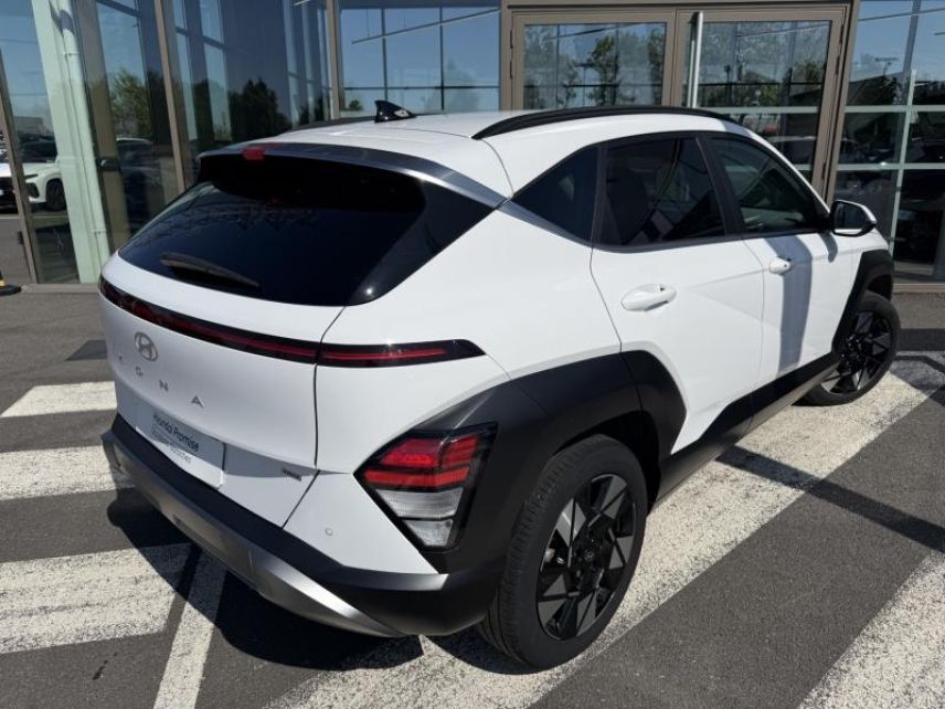 37540 : Hyundai Tours - EOS des Nations - HYUNDAI Kona - Kona - Atlas White - Traction - Hybride : Essence/Electrique