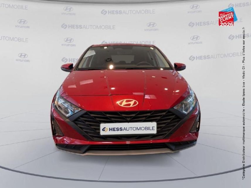 67800 : Hyundai Strasbourg - HESS Automobile - HYUNDAI i20 - i20 - Dragon Red Métal - Traction - Essence