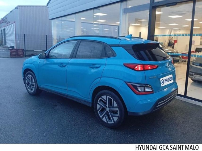 35400 : Hyundai Saint-Malo - GCA - HYUNDAI Kona - Kona - Bleu - Traction - Electrique