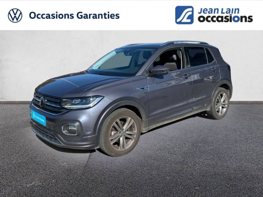 75010 : Hyundai Paris Nord - Goncourt Automobiles - VOLKSWAGEN T-CROSS R-Line Tech - T-CROSS - GRIS CENDRE - Automate sequentiel - Essence sans plomb