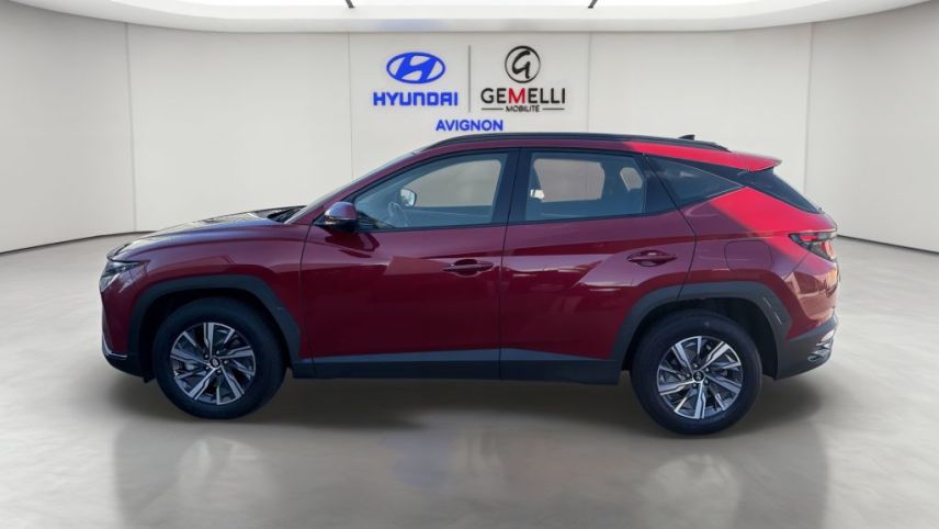 75010 : Hyundai Paris Nord - Goncourt Automobiles - HYUNDAI TUCSON Intuitive - TUCSON IV - Rouge - Boîte automatique - Essence / Courant électrique