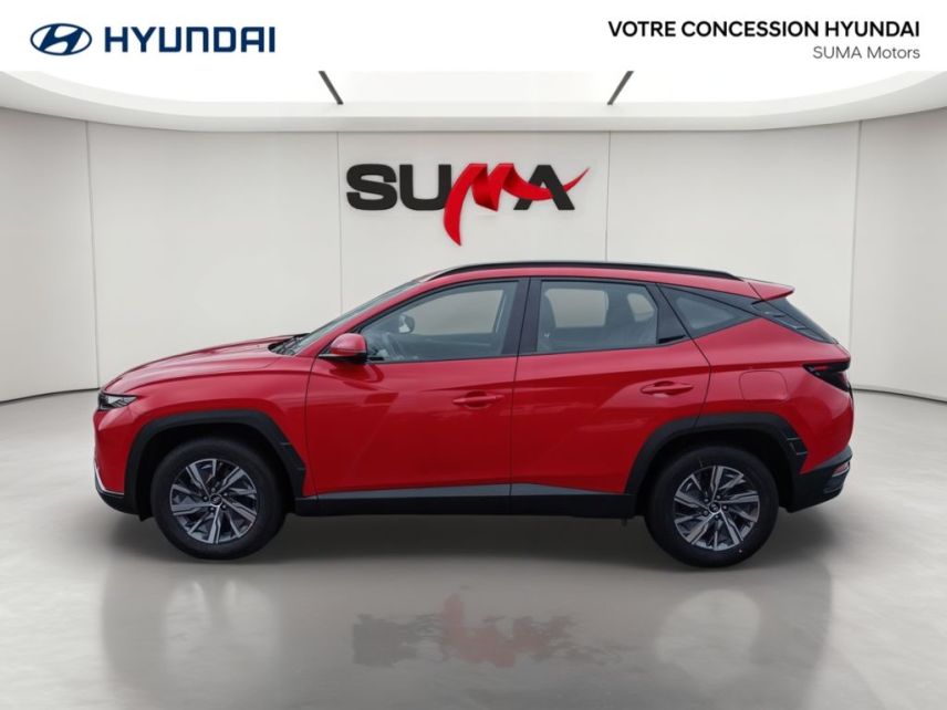 75010 : Hyundai Paris Nord - Goncourt Automobiles - HYUNDAI TUCSON Business - TUCSON IV - Rouge - Boîte automatique - Essence / Courant électrique