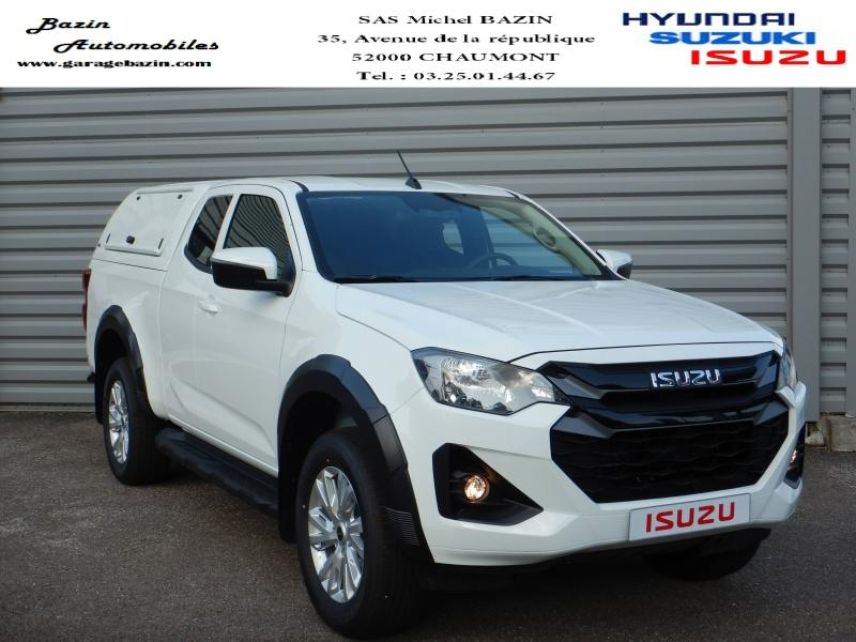 52000 : Hyundai Chaumont - Garage Michel Bazin - ISUZU D-Max - D-Max - Splash White - Transmission intégrale enclenc - Diesel