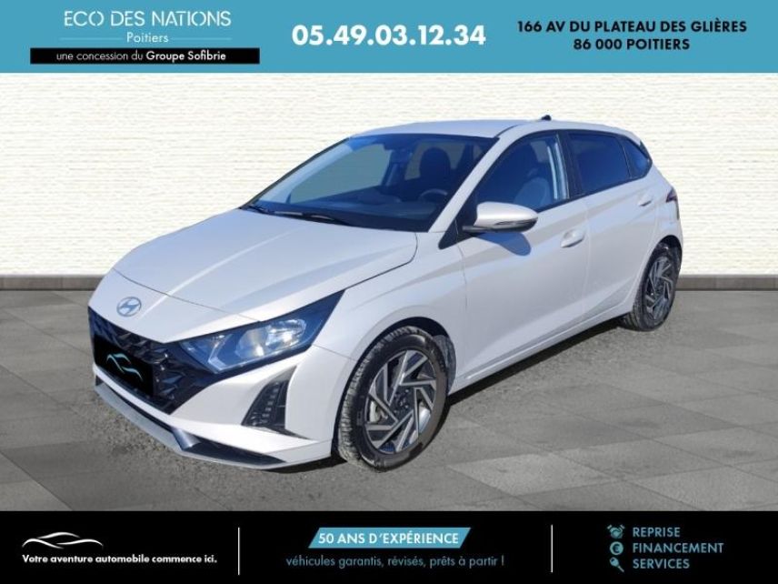 86000 : Hyundai Poitiers - Eco des Nations - HYUNDAI i20 - i20 - Gris - Traction - Essence