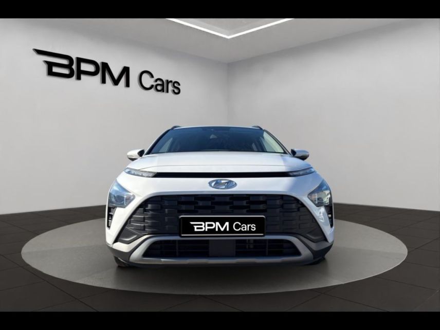 45200 : Hyundai Montargis - BPM Cars - HYUNDAI Bayon - Bayon - Atlas White - Traction - Essence/Micro-Hybride