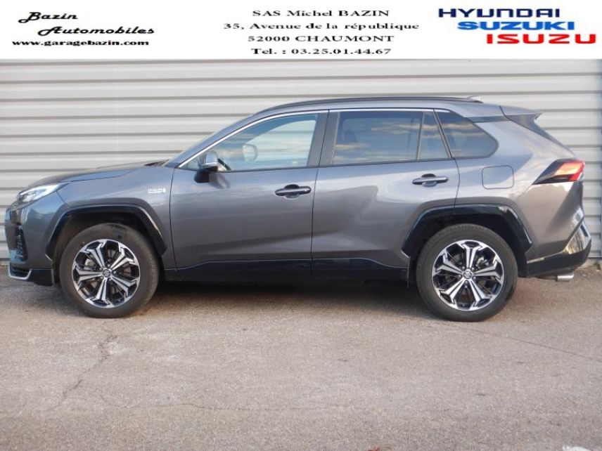 52000 : Hyundai Chaumont - Garage Michel Bazin - SUZUKI Across - Across - Gray Metallic - Transmission intégrale - Hybride rechargeable : Essence/Electrique