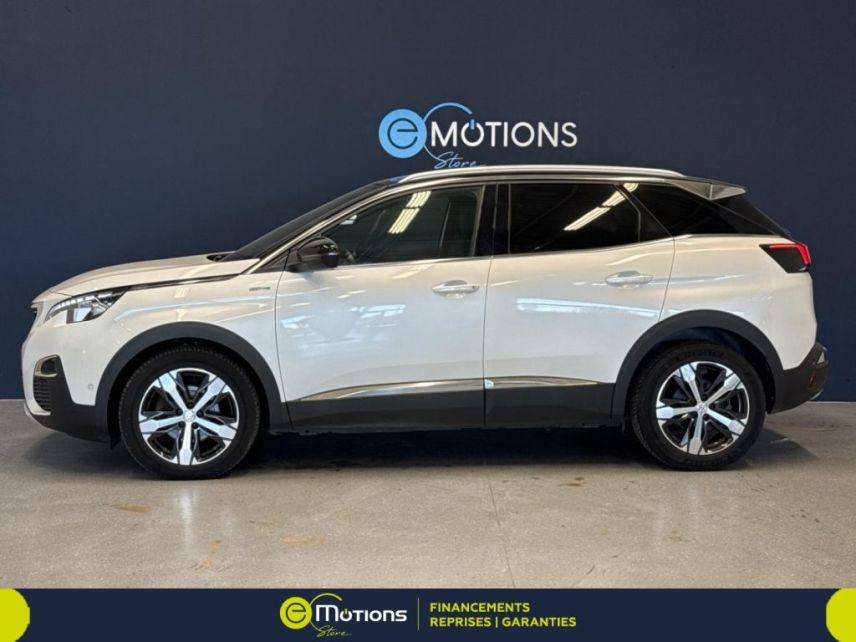 54520 : Hyundai Nancy - Théobald Automobiles - PEUGEOT 3008 - 3008 - Blanc Nacré (S) - Traction - Essence