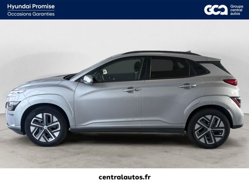 75010 : Hyundai Paris Nord - Goncourt Automobiles - HYUNDAI KONA ELECTRIC Intuitive - KONA ELECTRIQUE - Gris - Automate à fonct. Continu - Courant électrique