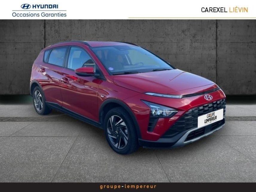 62800 : Hyundai Lens - Groupe Lempereur - HYUNDAI Bayon - Bayon - Dragon Red Métal - Traction - Essence/Micro-Hybride