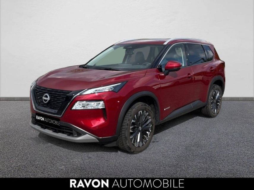 75010 : Hyundai Paris Nord - Goncourt Automobiles - NISSAN X-TRAIL N-Connecta - X-TRAIL IV - Rouge - Automate à fonct. Continu - Essence / Courant électrique