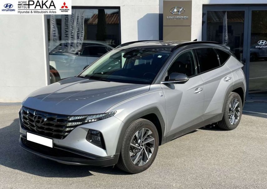 75010 : Hyundai Paris Nord - Goncourt Automobiles - HYUNDAI TUCSON Creative - TUCSON IV - Gris - Automate sequentiel - Essence sans plomb