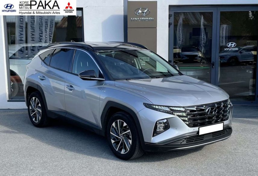 75010 : Hyundai Paris Nord - Goncourt Automobiles - HYUNDAI TUCSON Creative - TUCSON IV - Gris - Automate sequentiel - Essence sans plomb