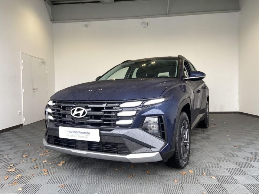 75010 : Hyundai Paris Nord - Goncourt Automobiles - HYUNDAI TUCSON Intuitive - TUCSON IV - Bleu - Boîte automatique - Essence / Courant électrique