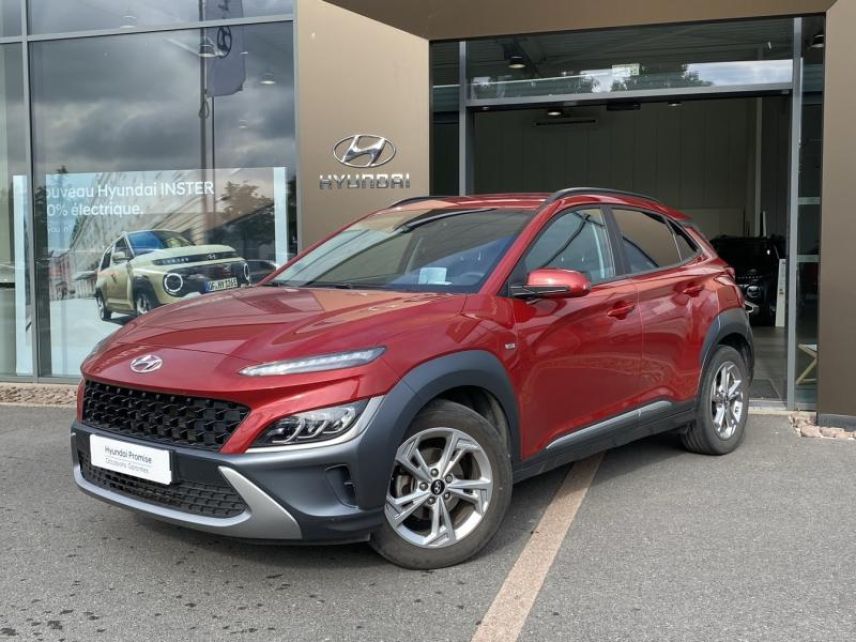 92250 : Hyundai Motor Company - HYUNDAI Kona - Kona - Pulse Red Métal - Traction - Essence/Micro-Hybride