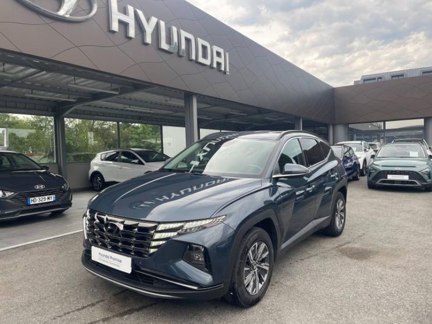 64100 : Hyundai Bayonne - Oceanic Auto - HYUNDAI Tucson - Tucson - Teal Blue Métal - Traction - Hybride : Essence/Electrique