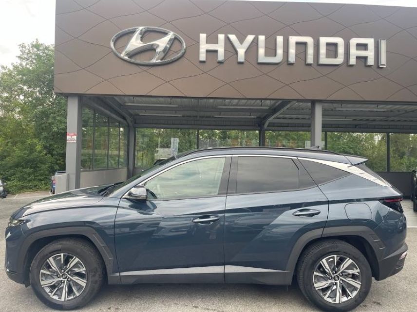 64100 : Hyundai Bayonne - Oceanic Auto - HYUNDAI Tucson - Tucson - Teal Blue Métal - Traction - Hybride : Essence/Electrique