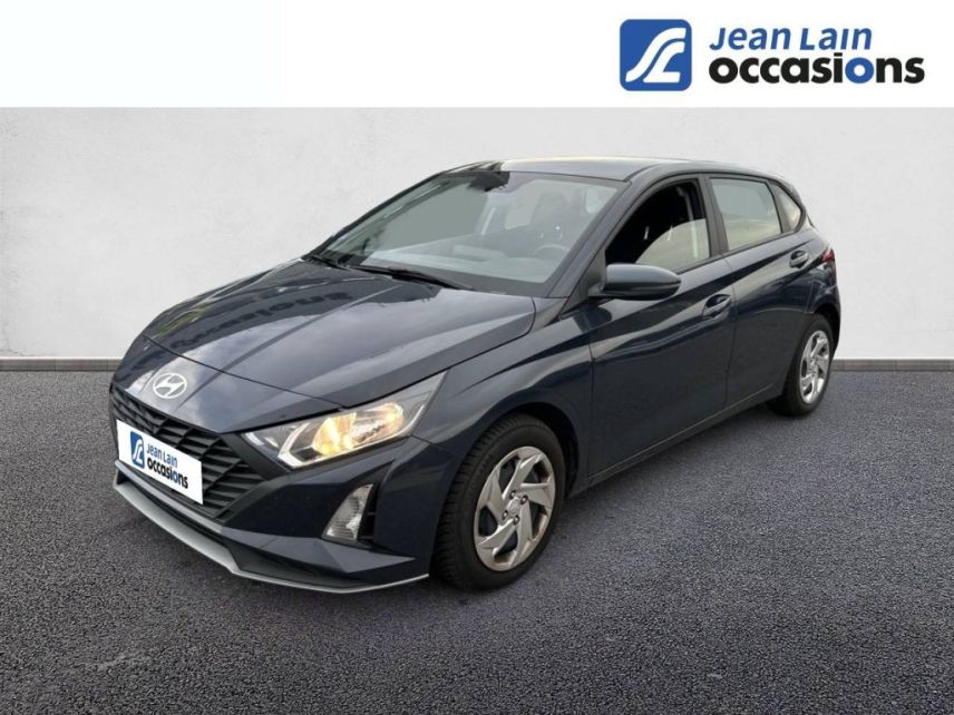 75010 : Hyundai Paris Nord - Goncourt Automobiles - HYUNDAI i20 Initia - i20 III - Gris - Boîte manuelle - Essence sans plomb