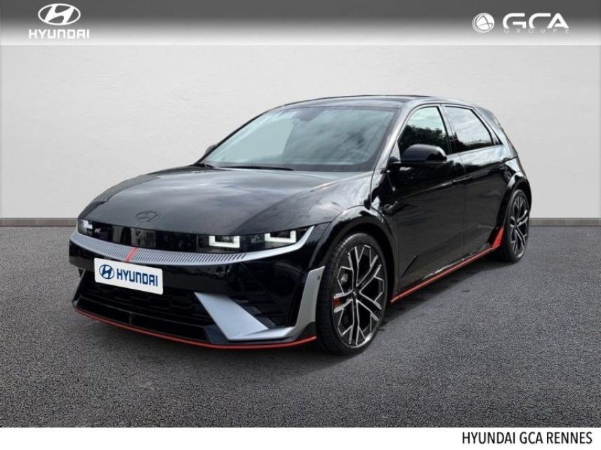 35510 : Hyundai Rennes - GCA - HYUNDAI Ioniq 5 - Ioniq 5 - Abyss black - Transmission intégrale - Electrique